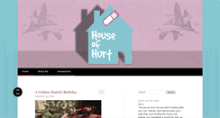 Desktop Screenshot of houseofhurt.com